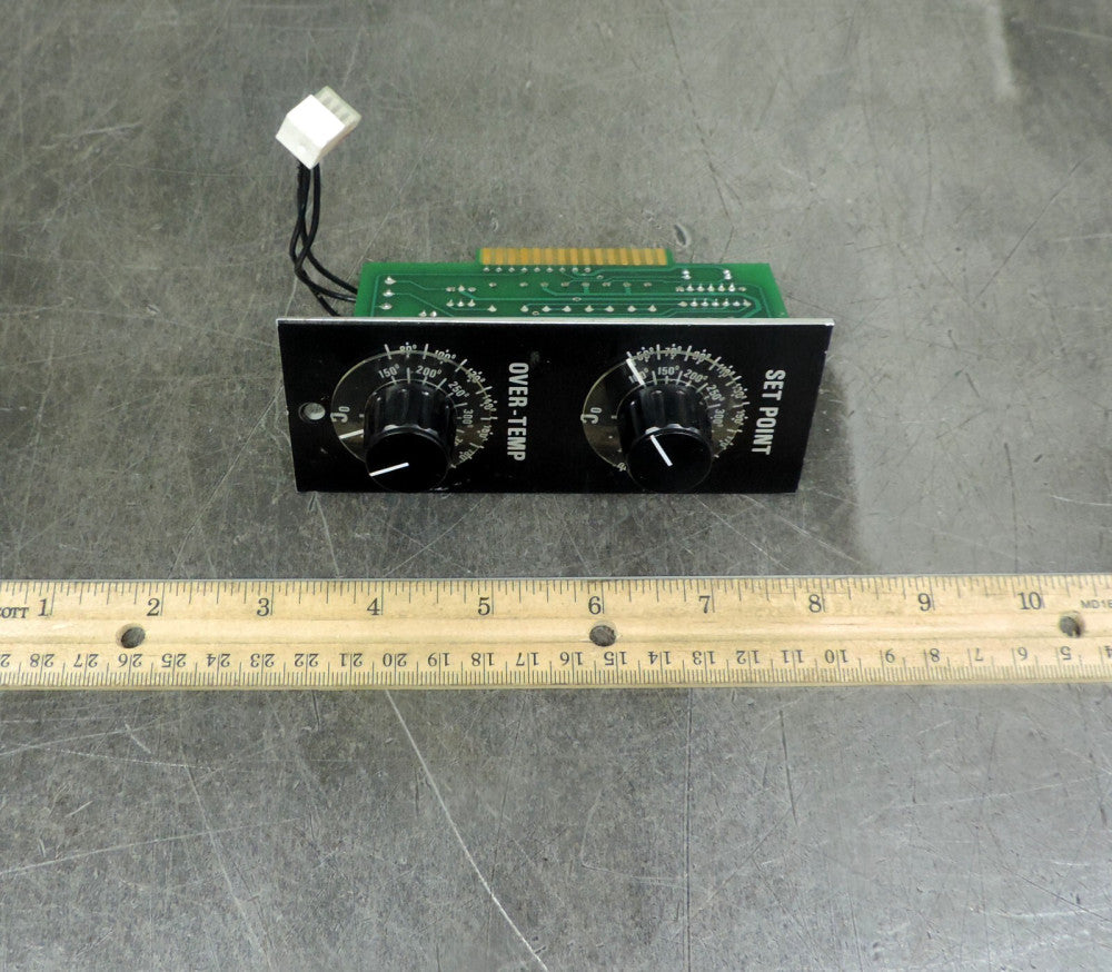 Nordson 324908 Set Point Over Temp Control Module