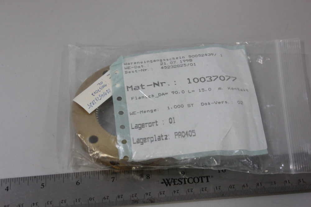 Balzers Contact Flange 