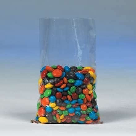 4 X 8-1.5 Mil Flat Polypropylene Bags
