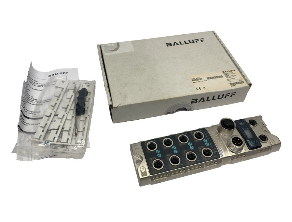 Balluff BNI005H Active Splitter I/O Master Block BNI PNT-508-105-Z015