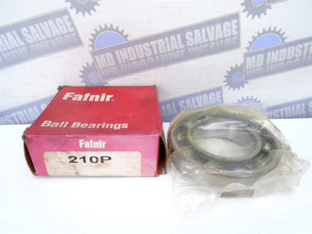 FAFNIR - 210P - Single Row DEEP GROOVE RADIAL BEARING - 50mm x 90mm x 20mm