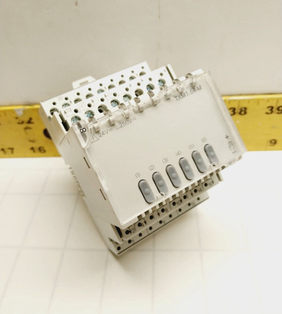 Siemens I/O Relay Module  TXM1.6R-M
