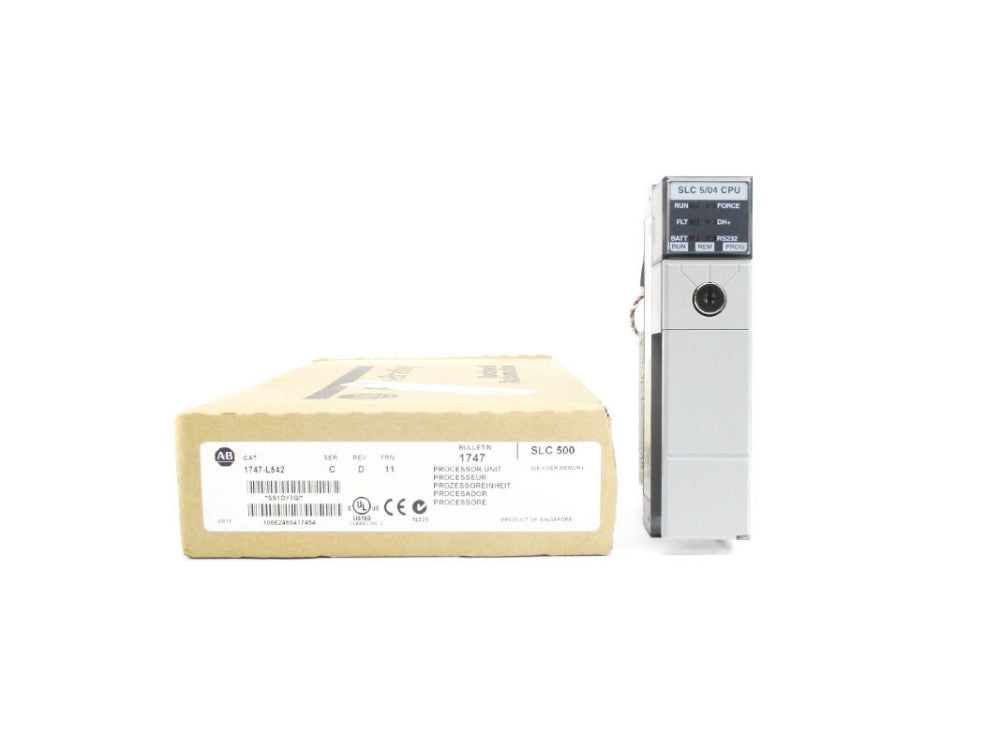 ALLEN BRADLEY 1747-L542 SER. C F/W 11 24VDC 1A NSMP