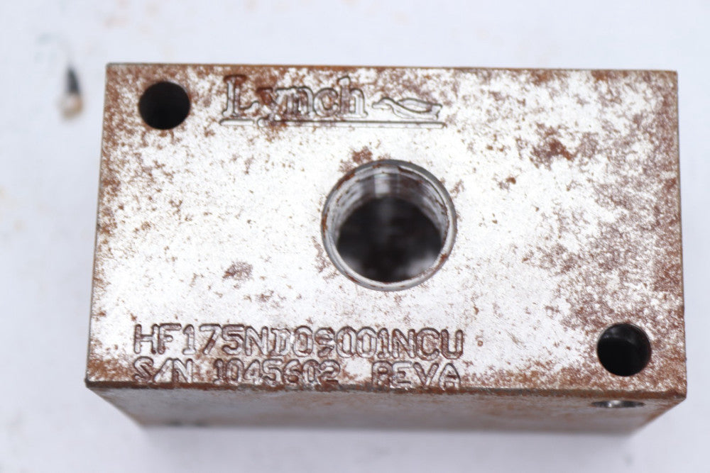 Lynch Fluid Control Bar Manifold HF175ND09001NCU