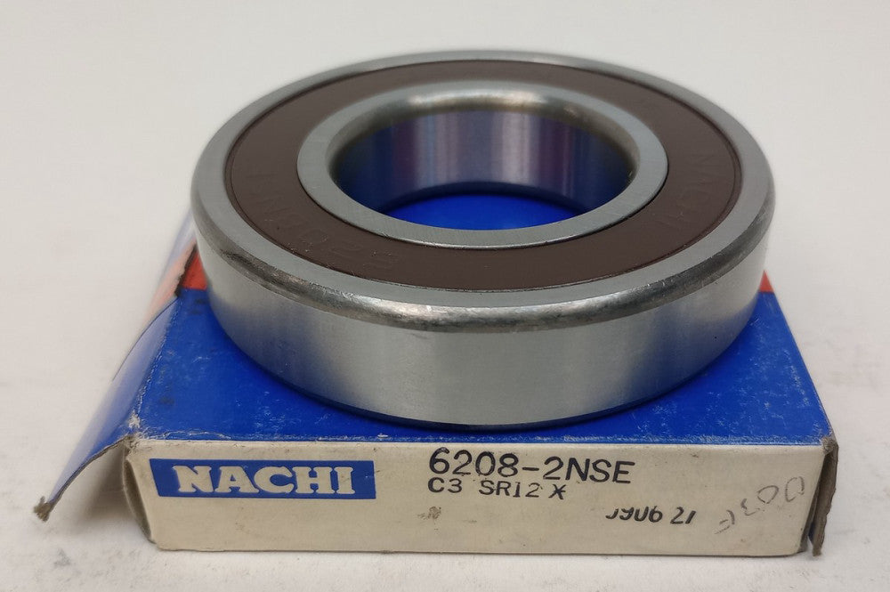 Nachi 6208-2NSE-C3 Ball Bearing Deep Groove 40 X 80 X 18mm Double Sealed