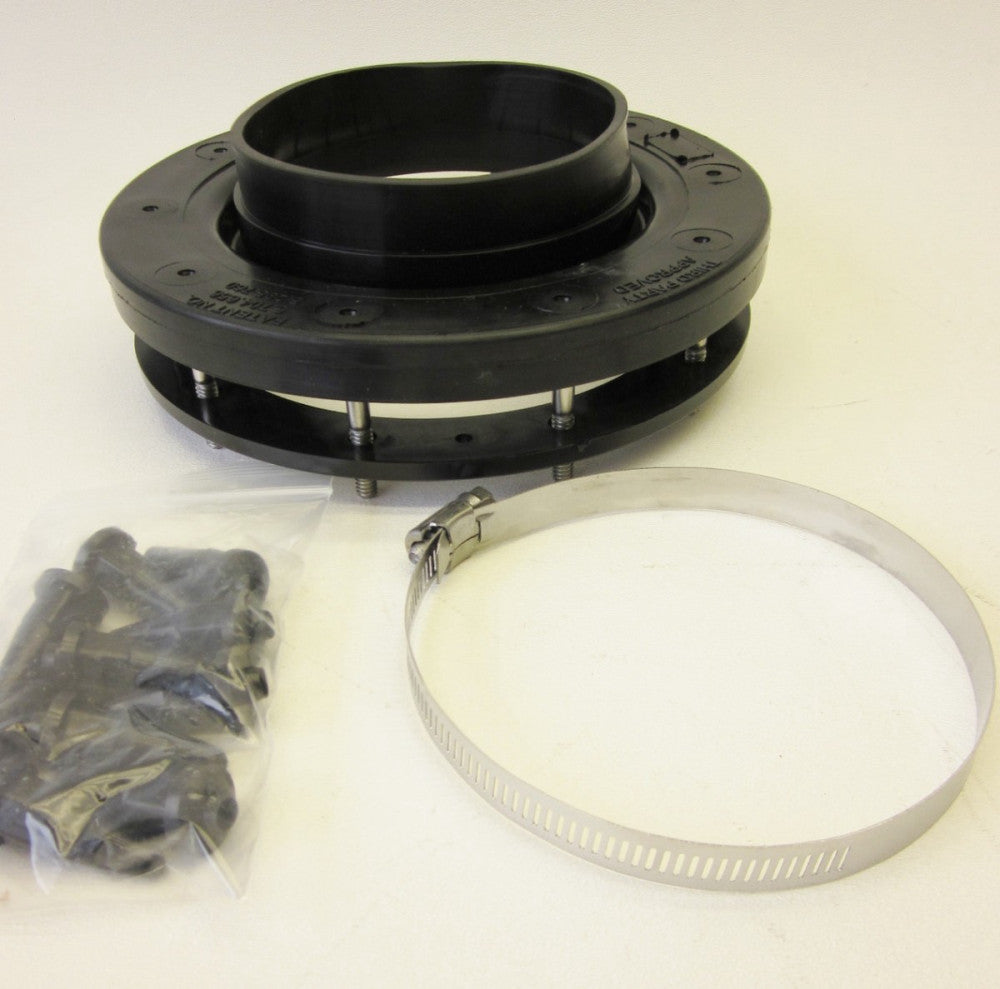 DPM Diversified Products Mfg 10S-4.4 SingleStudded Penetration Fitting for 110m^