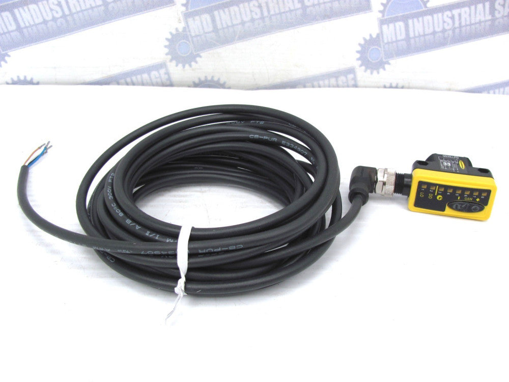 BANNER - QS30LLPQ - WORLD-BEAM Long Range LASER Polarized 0.2-18m - 10-30V (NEW)