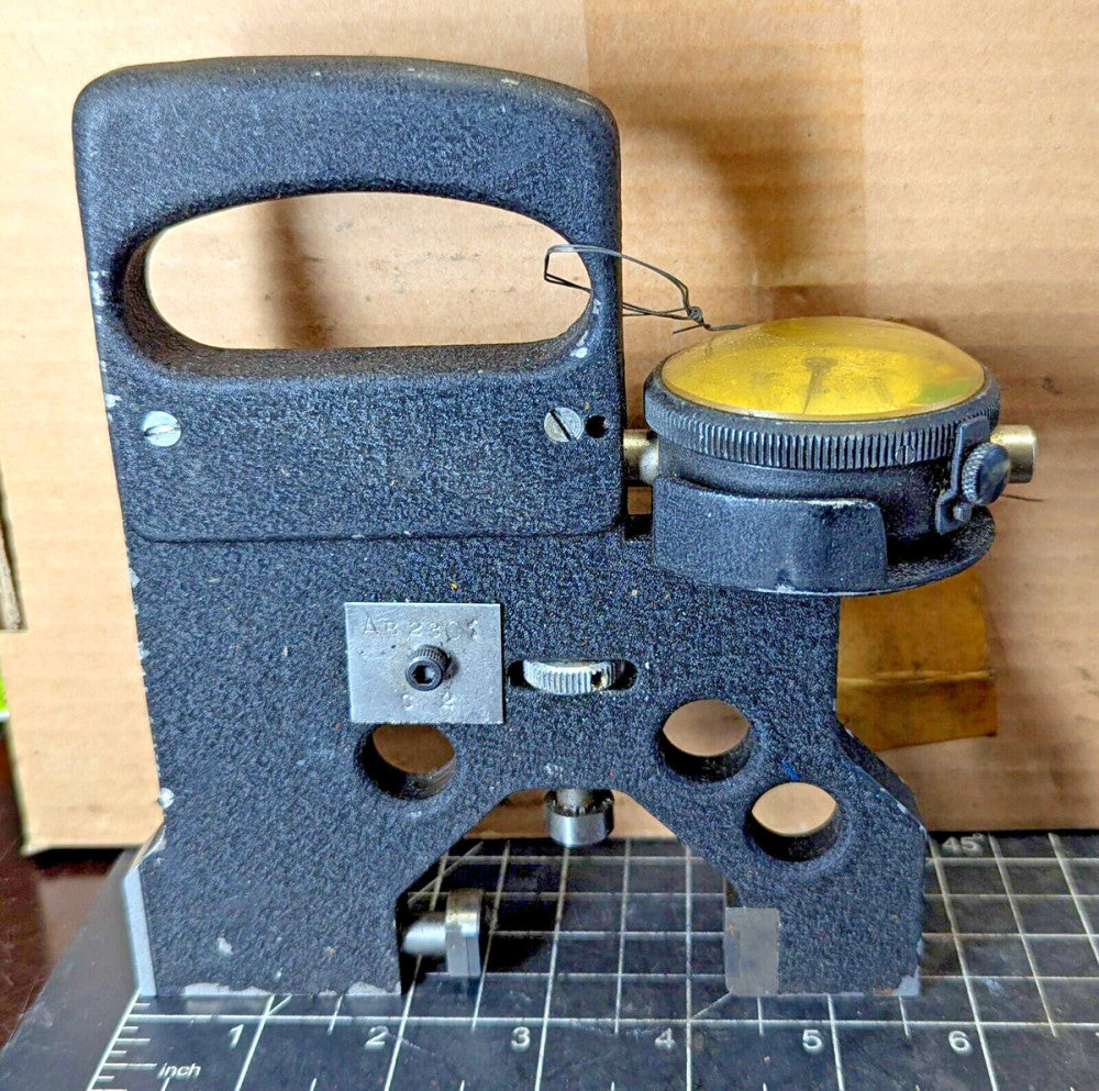 Boice D8S-015 1” ~ 1¾” Snap Gage w/Carbide Anvils, P31 Federal Gauge [B2B4]