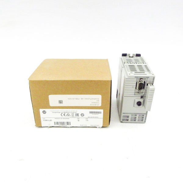 ALLEN BRADLEY 1768-L43 SER. D F/W 1.06 5.2VDC 4.8A NSMP