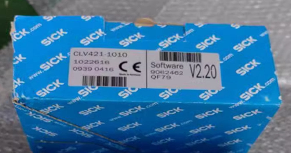 One Brand New SICK CLV421-1010 1022616 Barcode Reader