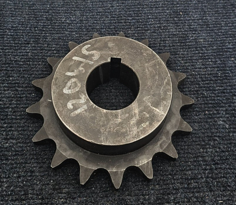 16 Teeth 6" Roller Chain Sprocket 1.72" Bore Diameter 120615 / 428891