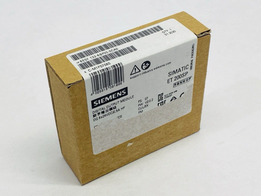 Siemens 6ES7132-6BF00-0CA0 SIMATIC ET 200SP Digital Output Module