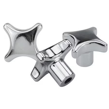 Kipp K0146.5050A42 Palm Grip, Din 6335, D=3/8-16 D1= 50 H=34, Style E, Tapped