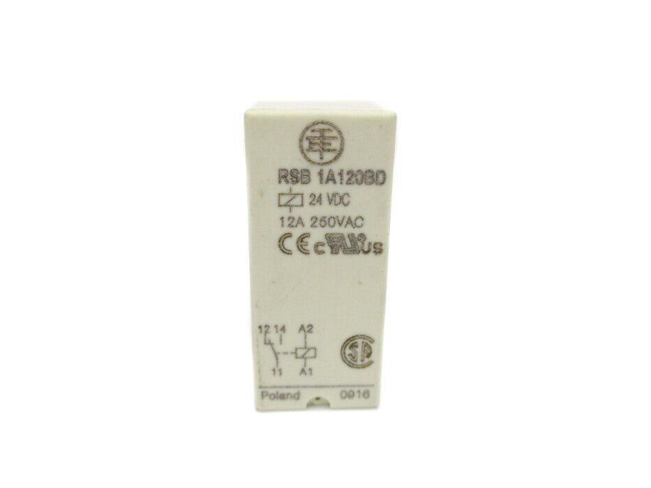 TELEMECANIQUE RSB1A120BD 24VDC 12A 250VAC NSNP