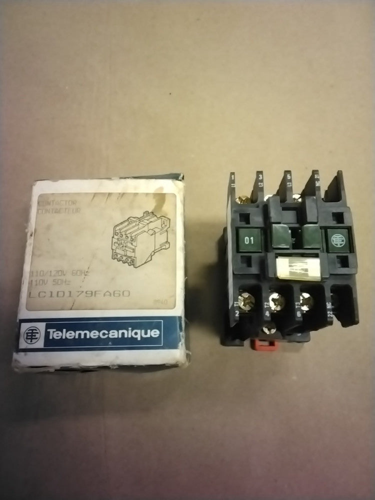 Telemecanique LC1-D179  A 60 CONTACTOR LC1D179FA60