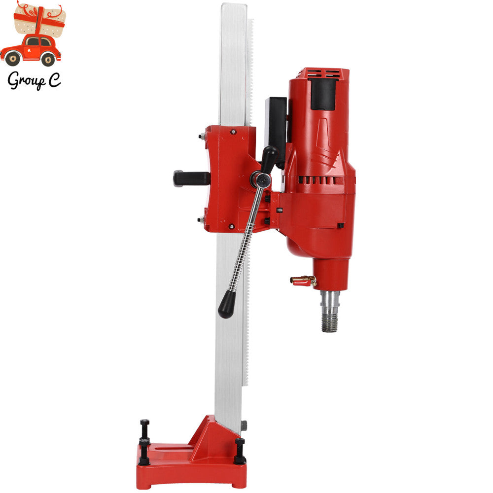Diamond Core Drill Machine Concrete Core Drill Rig 4250W 500RPM Rust-proof Drill