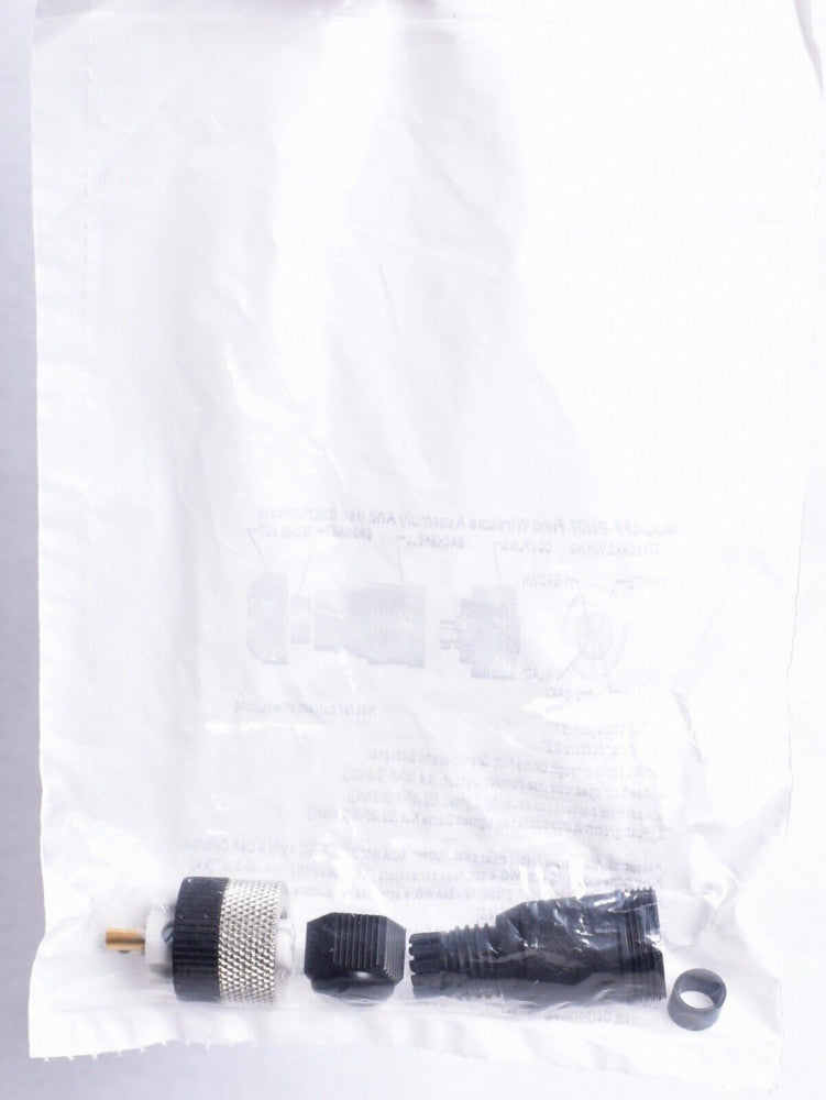 Mencom M12 Plug 5 Pole Female Straight PG 7  MDC-5FP-FW07