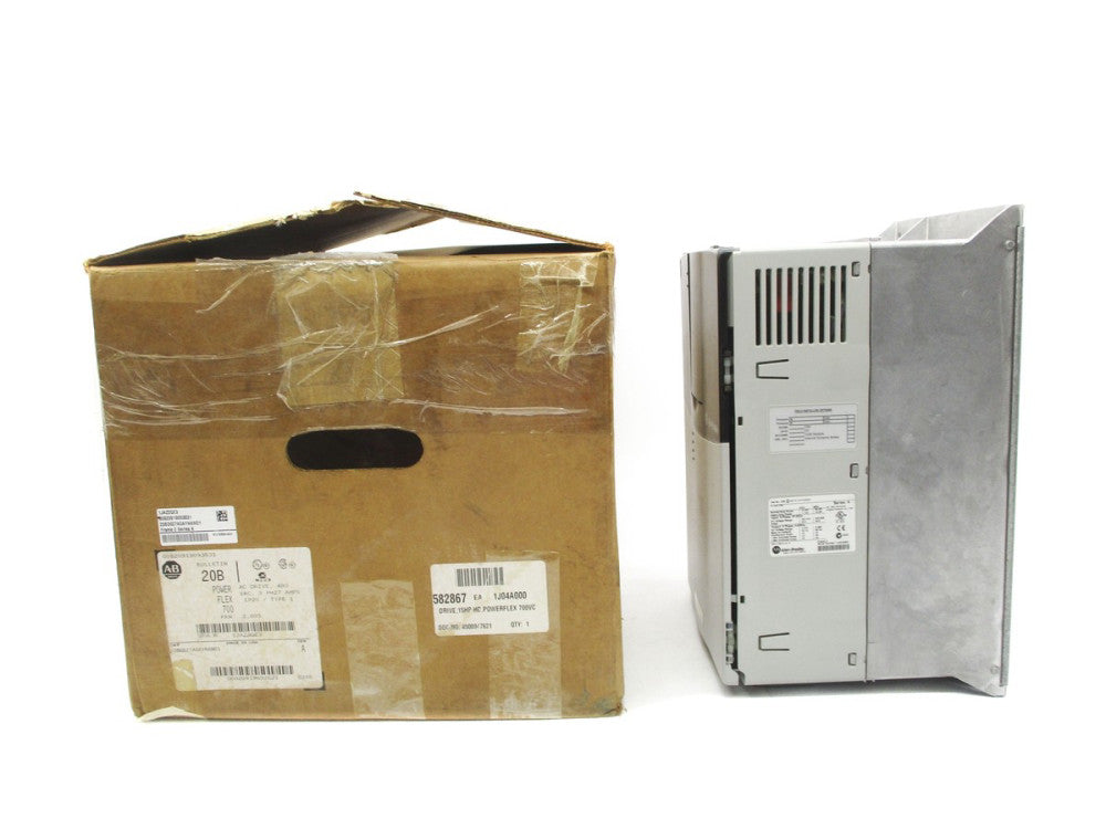 ALLEN BRADLEY 20BD027A0AYNAND1 SER. A F/W 3.003 NSMP