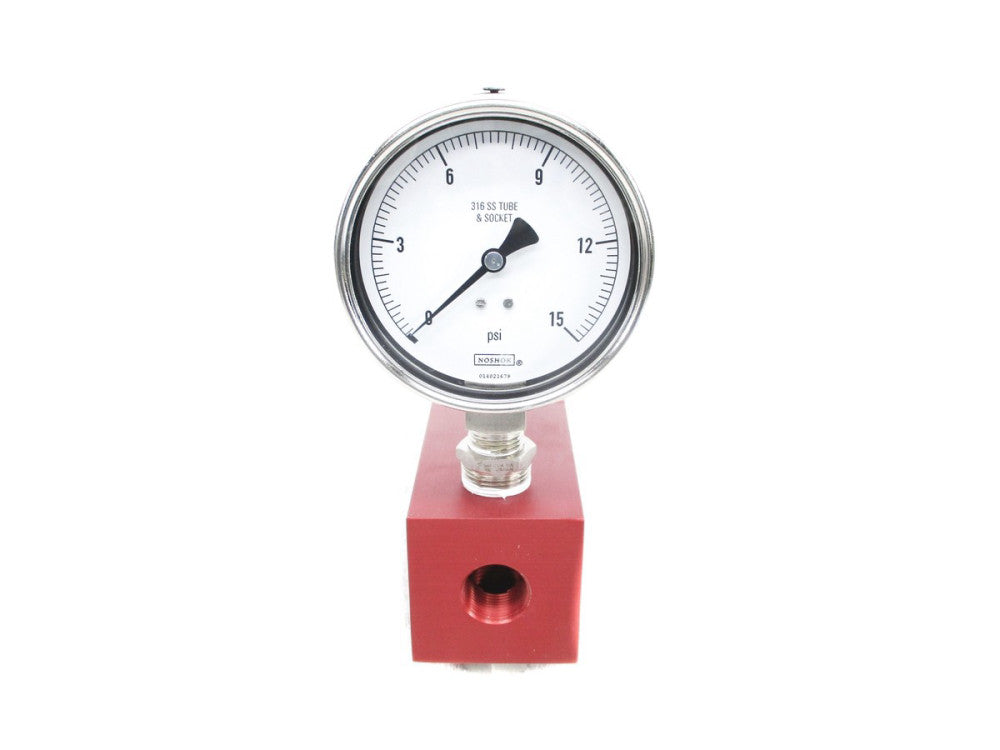 NOSHOK 014021679 0-15PSI (AS PICTURED) NSNP