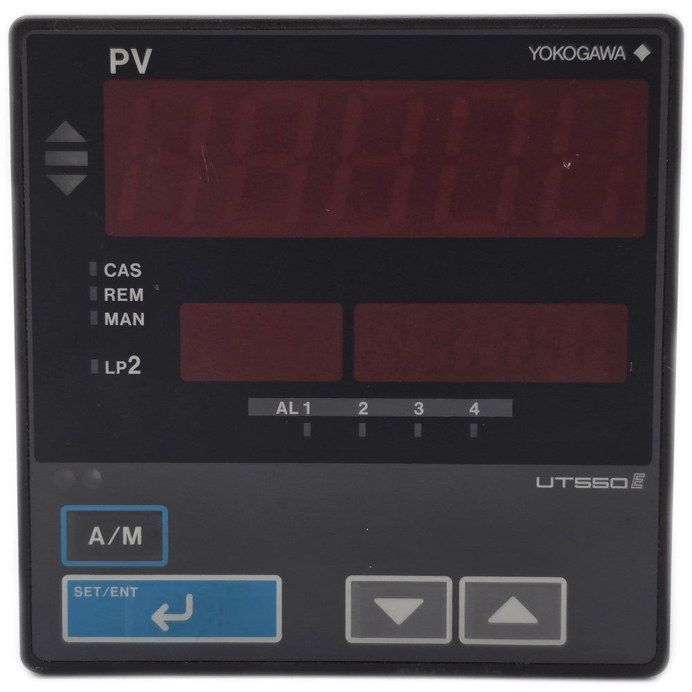 Yokogawa Digital Indicating Controller UT550-02 S4