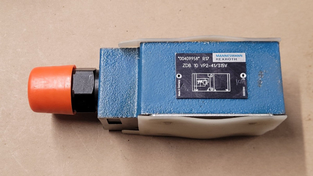 Mannesmann Rexroth ZDB 10 VP2-41/315V Hydraulic Pressure Relief Valve