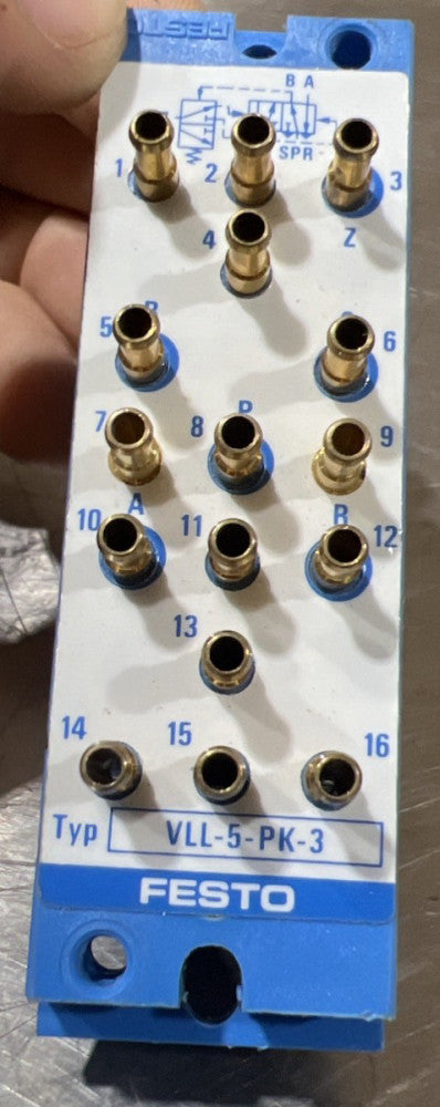 Festo VLL-5-PK-3  vacuum switch head Nos Surplus No Original Box