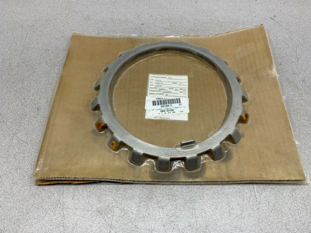 NEW WESTINGHOUSE 4390B13H01 LOCKWASHER RCPCPXAM