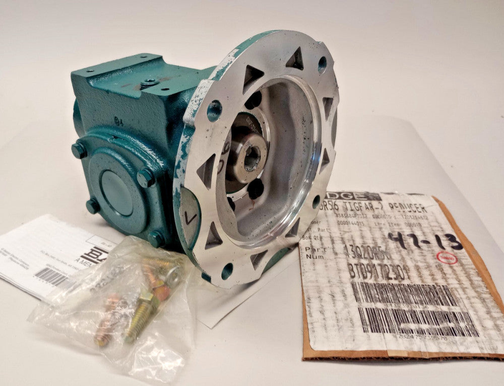 Dodge 13Q20R56 Used Gear Box Reducer Tigear 0.53hp 304Lb-In Ratio 20:1 Baldor