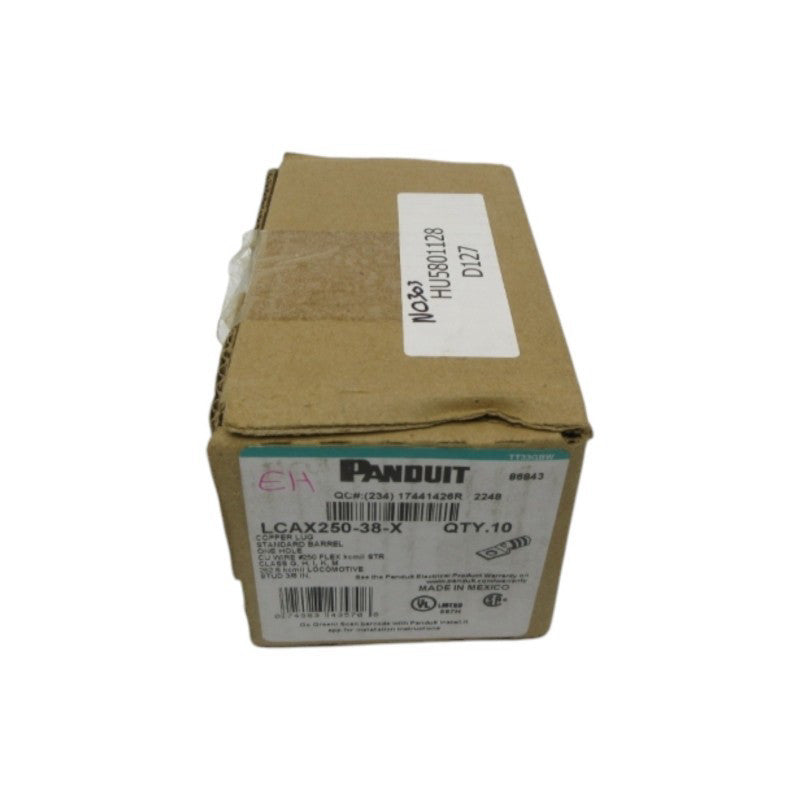 PANDUIT LCAX250-38-X (PKG OF 10) NSMP