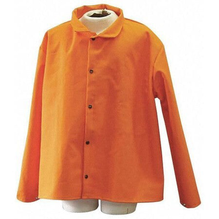 Chicago Protective Apparel 600-Os-Xl Fr Jacket, Xl, 9 Oz Snaps Closure