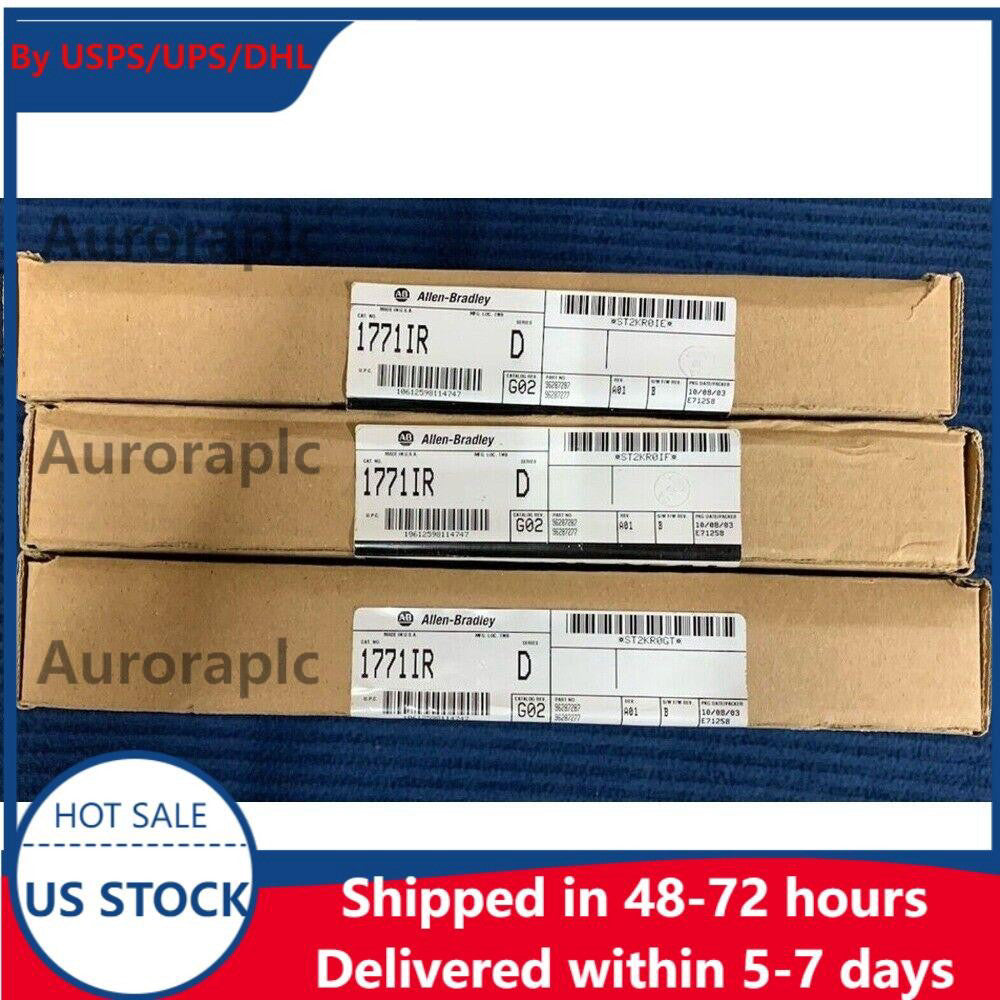 1771-IR NEW Allen Bradley 1771IR Rtd Input Module 1771 IR AB US Free Tax