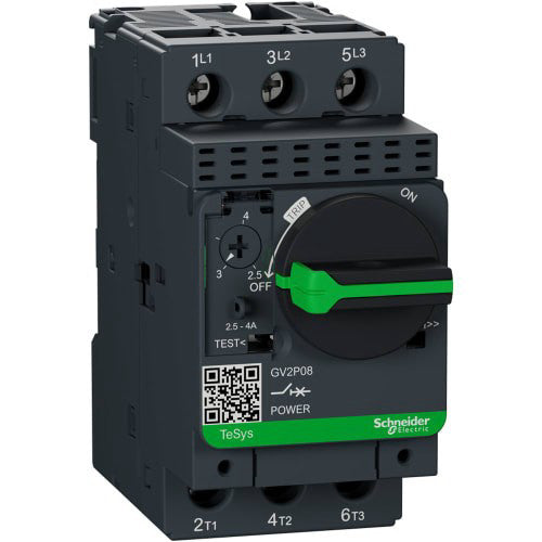 1PC SCHNEIDER ELECTRIC GV2P08