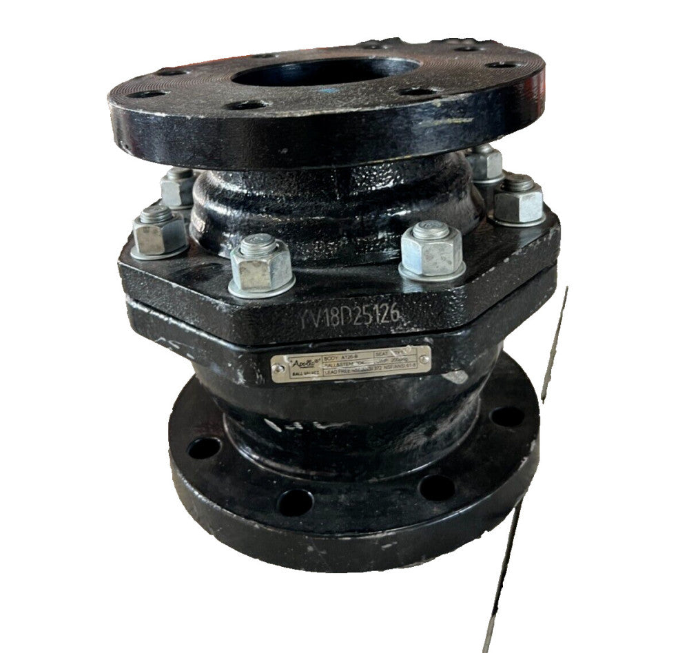 Apollo A126-B 4" Ball Valve,Lead Free, 304SS, CWP 200PAIG YV18D25126 