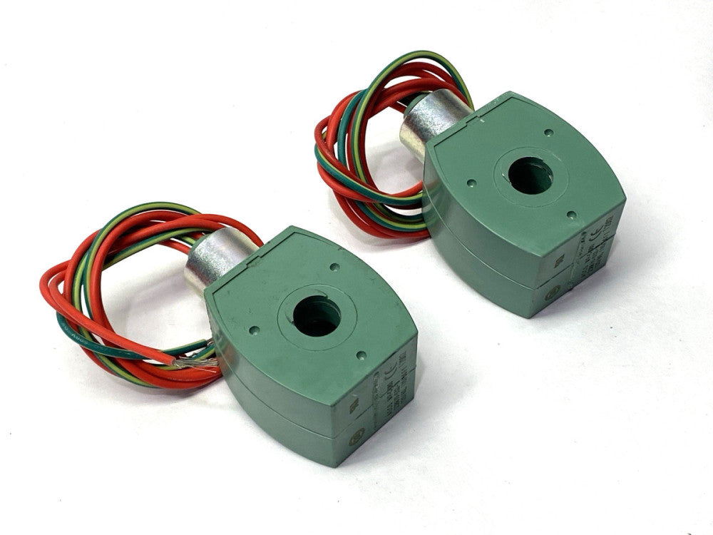 ASCO 238610-032-D Solenoid Valve Coil LOT OF 2