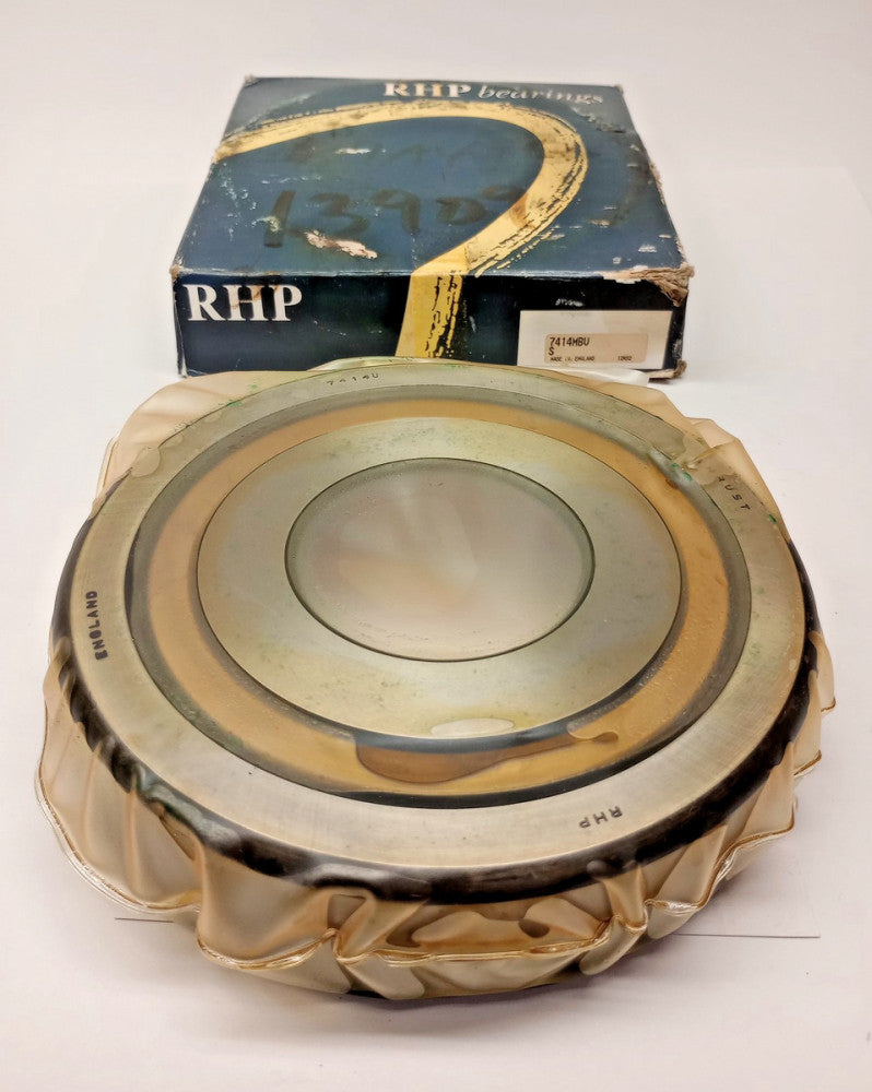 RHP 7414MBU Angular Contact Ball Bearing 70x180x42mm ref# 7414 / 7414B / 7414U