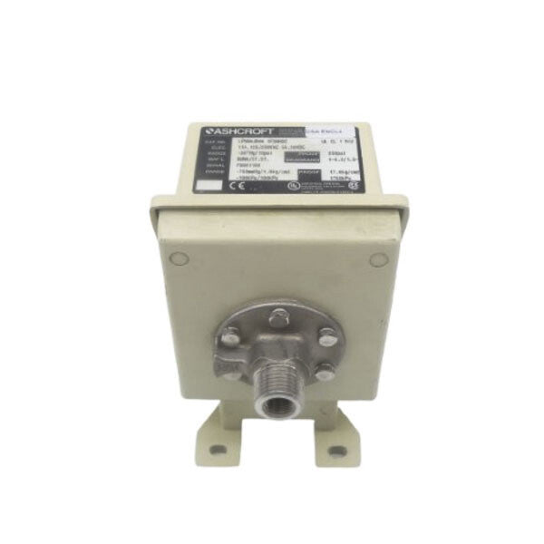 ASHCROFT LPSN4JB06 XFSNH2C 125/250VAC 5A -30"HG/15PSI NSNP