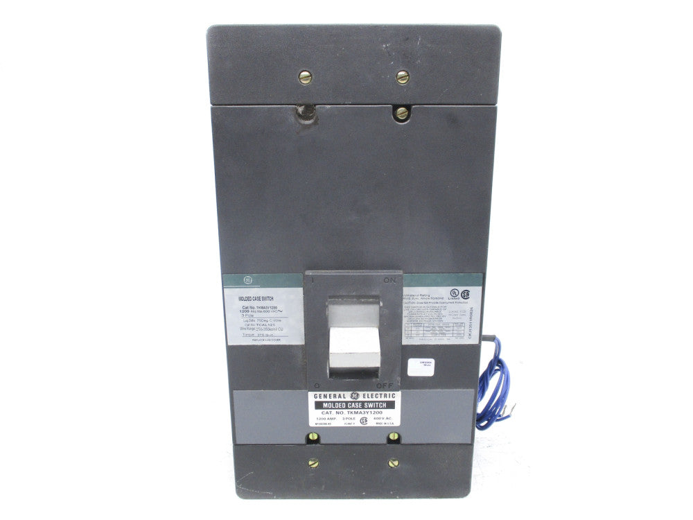 GENERAL ELECTRIC TKMA3Y1200 1200A 600VAC NSNP