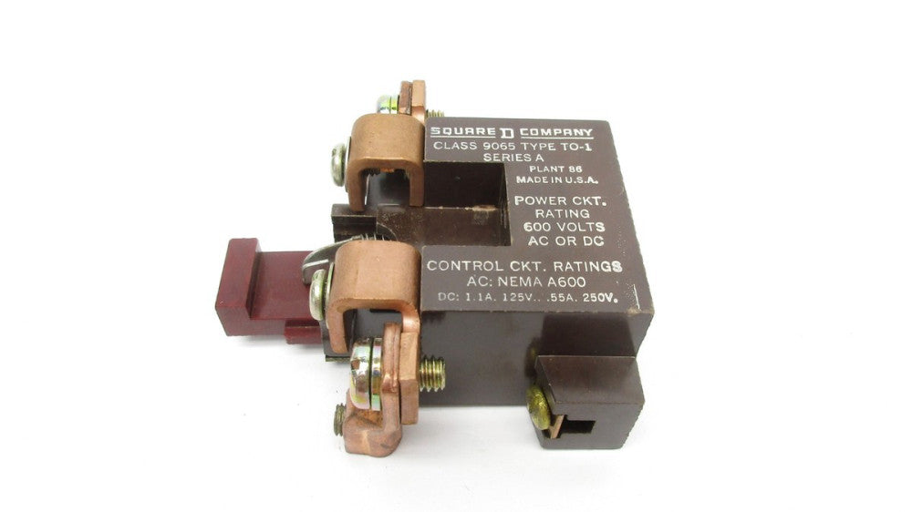 SQUARE D 9065TO1 SER. A  250V UNMP