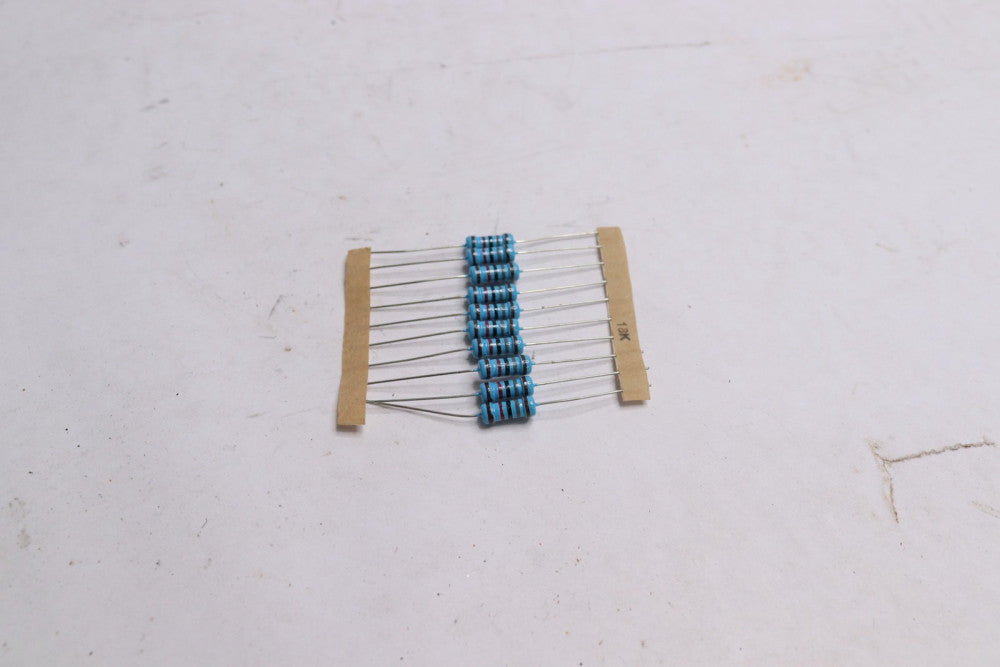 (10-Pk) Metal Film Resistor 1/2W 18K Ohm 2% Axial Lead