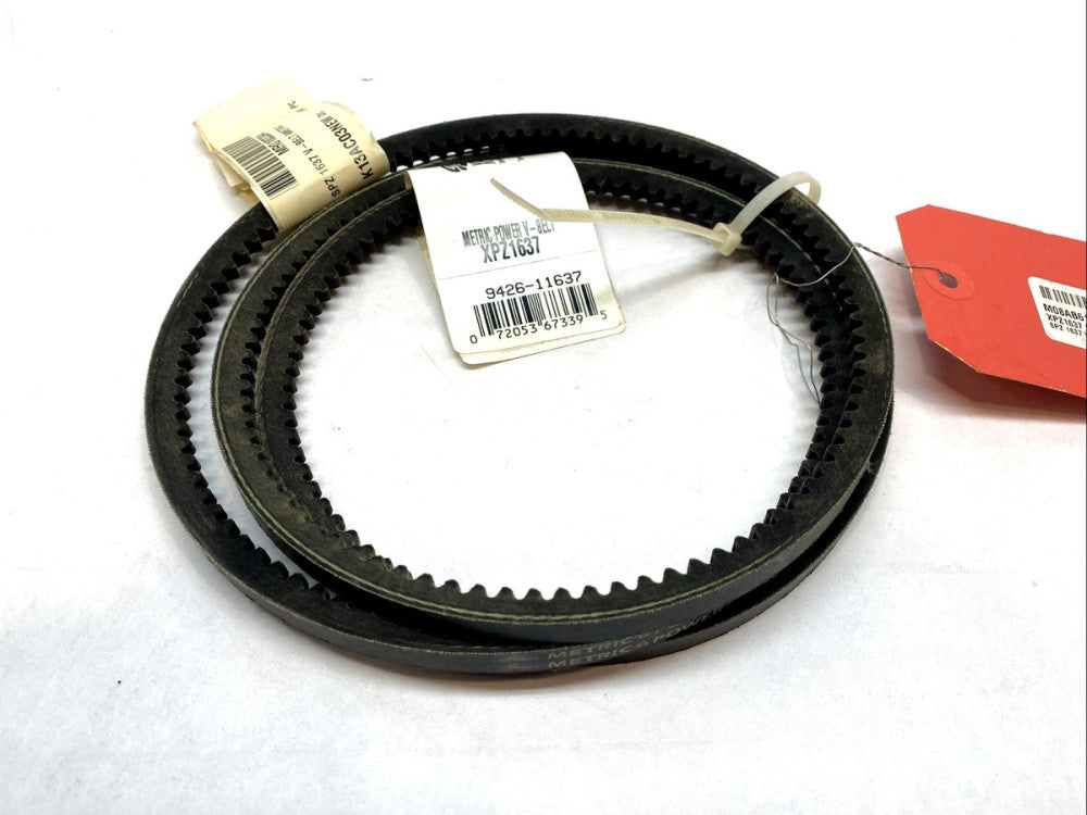 Gates XPZ1637 Metric Powered V-Belt