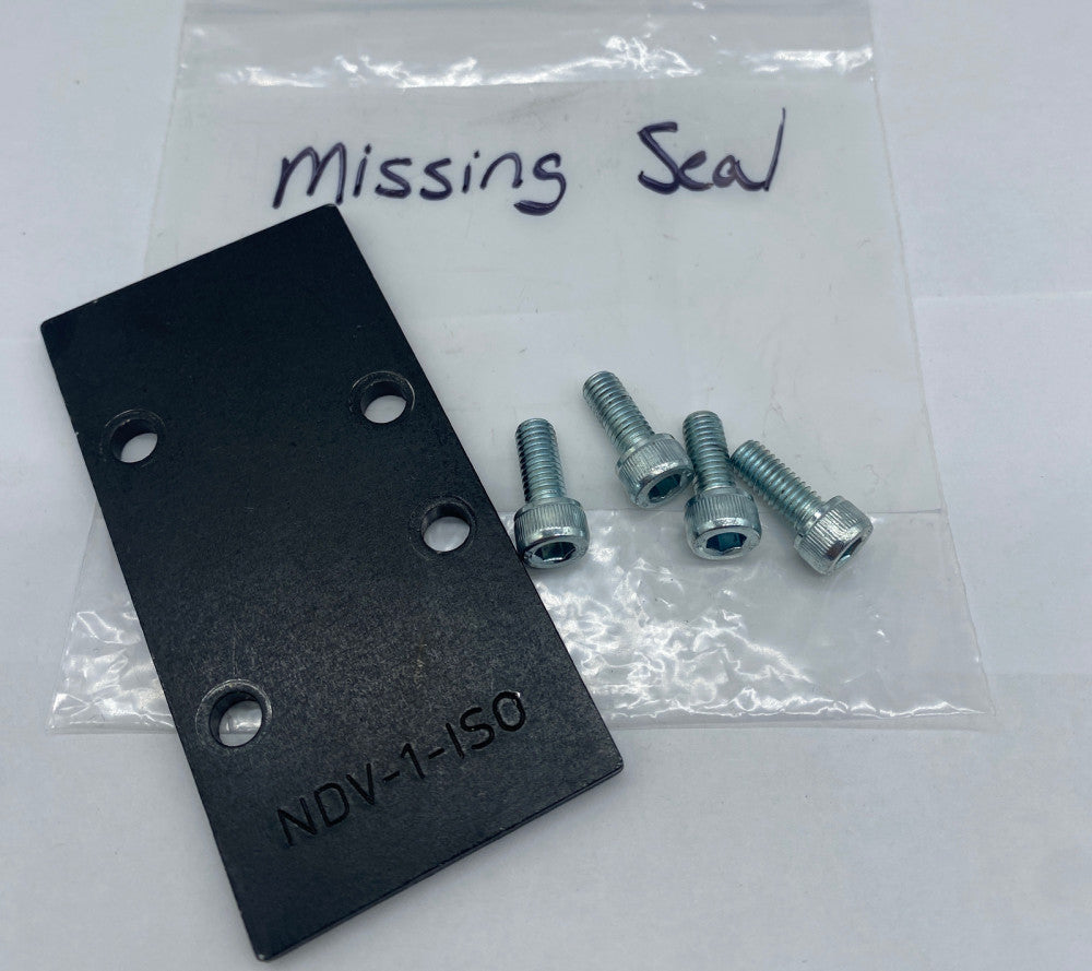 NEW Festo NDV-1-ISO Valve Cover Plate 