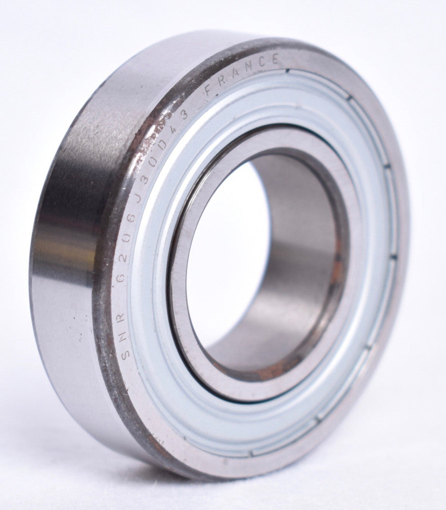SNR Double Shielded Steel Ball Bearing  6206J30D43