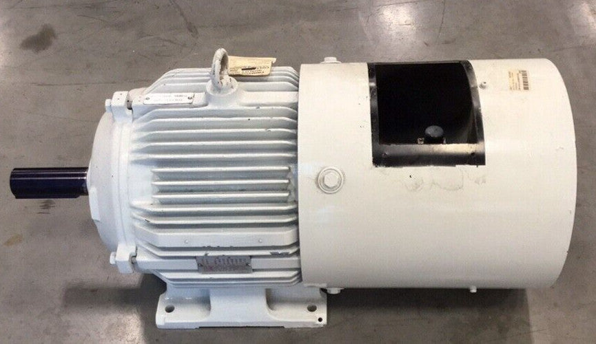 Yaskawa CSF-2-M2-B Used Motor 3HP 360V 1750RPM Thermistor Terminal Mark (11.12)