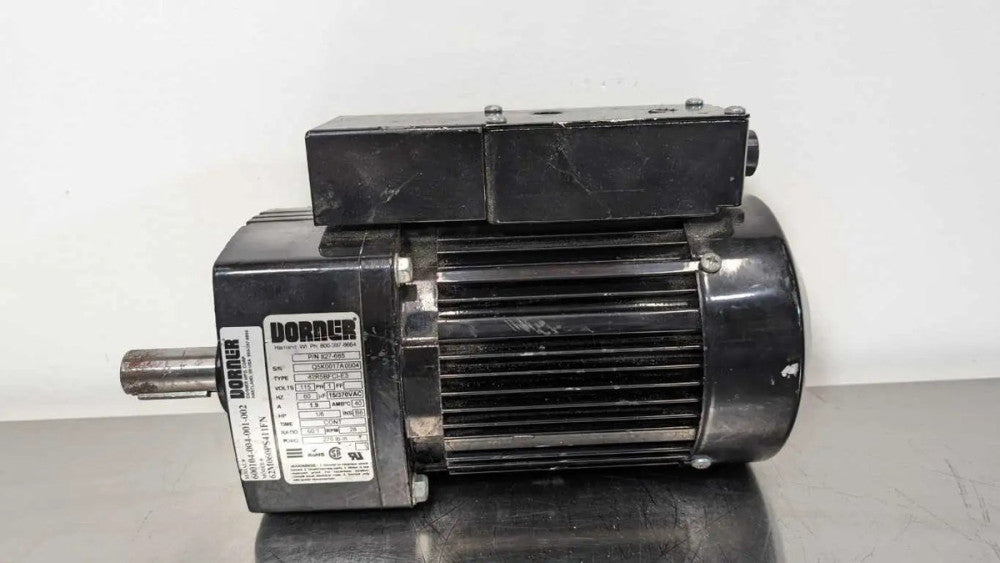 Bodine 42R5BFCI-E3 Gearmotor 62M060PS411FN 1/6HP 60:1 28 RPM Dorner 827-685 1...