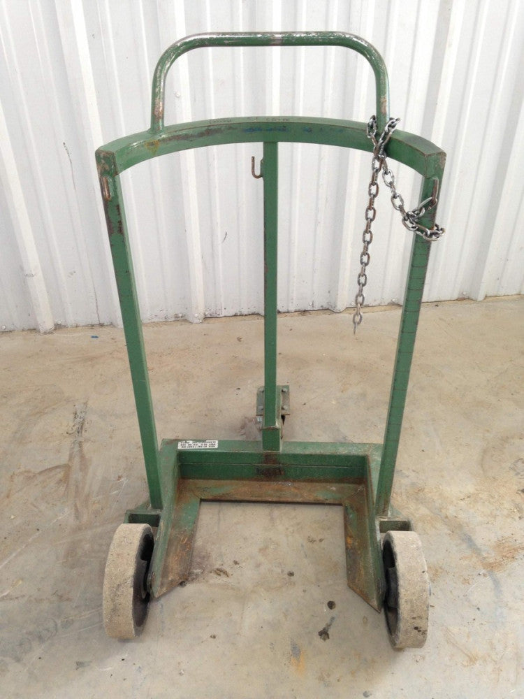 Barrel/Drum/Cylinder Hand Truck w/ 15" X 21" Base Frame