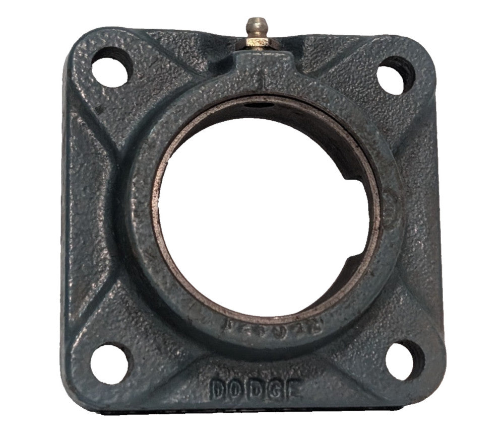 Dodge industrial 4-hole square bearing block adapter housing