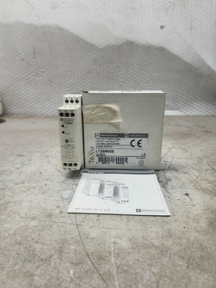 NEW IN BOX SQUARE D RELAY THERMAL UNIT LT3SM00E