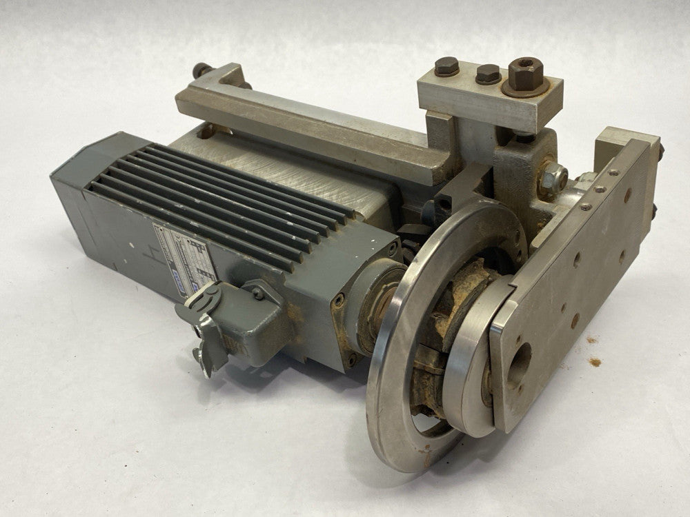 Perske 4-075-01-0555 Spindle Motor w/ Homag Edgebander Head Assembly