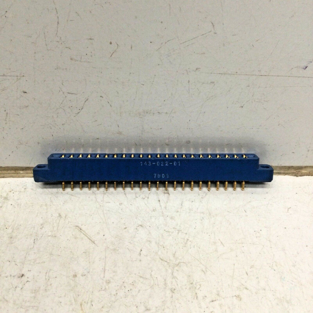 AMPHENOL 133-022-01 Connector, 22 Pin Connector Socket