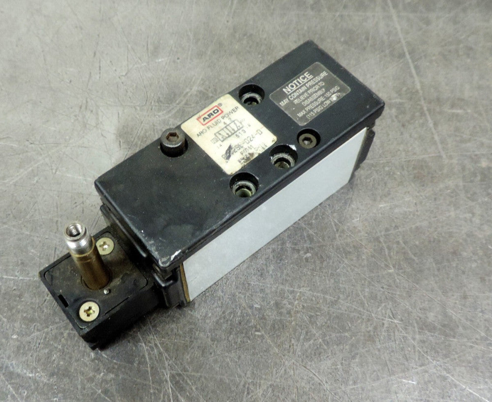 ARO GN12SS-024-D Fluid Power Solenoid Control Valve